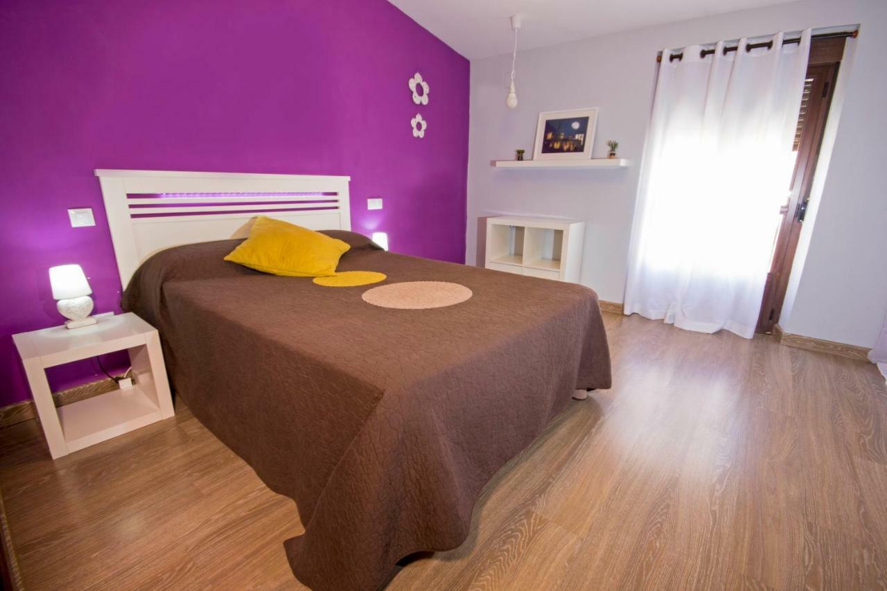 Apartamento Ciudad Monumental Caces Exteriör bild