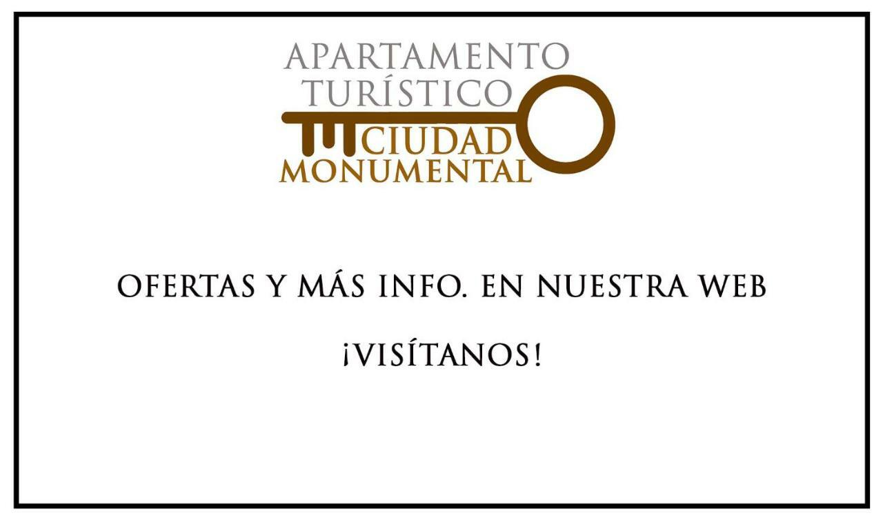Apartamento Ciudad Monumental Caces Exteriör bild